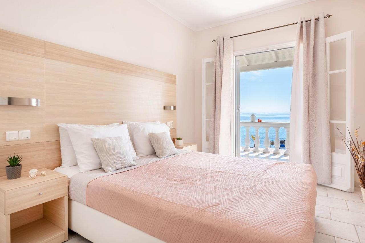 Albatross Apartments By Konnect, Ipsos Corfu Екстериор снимка
