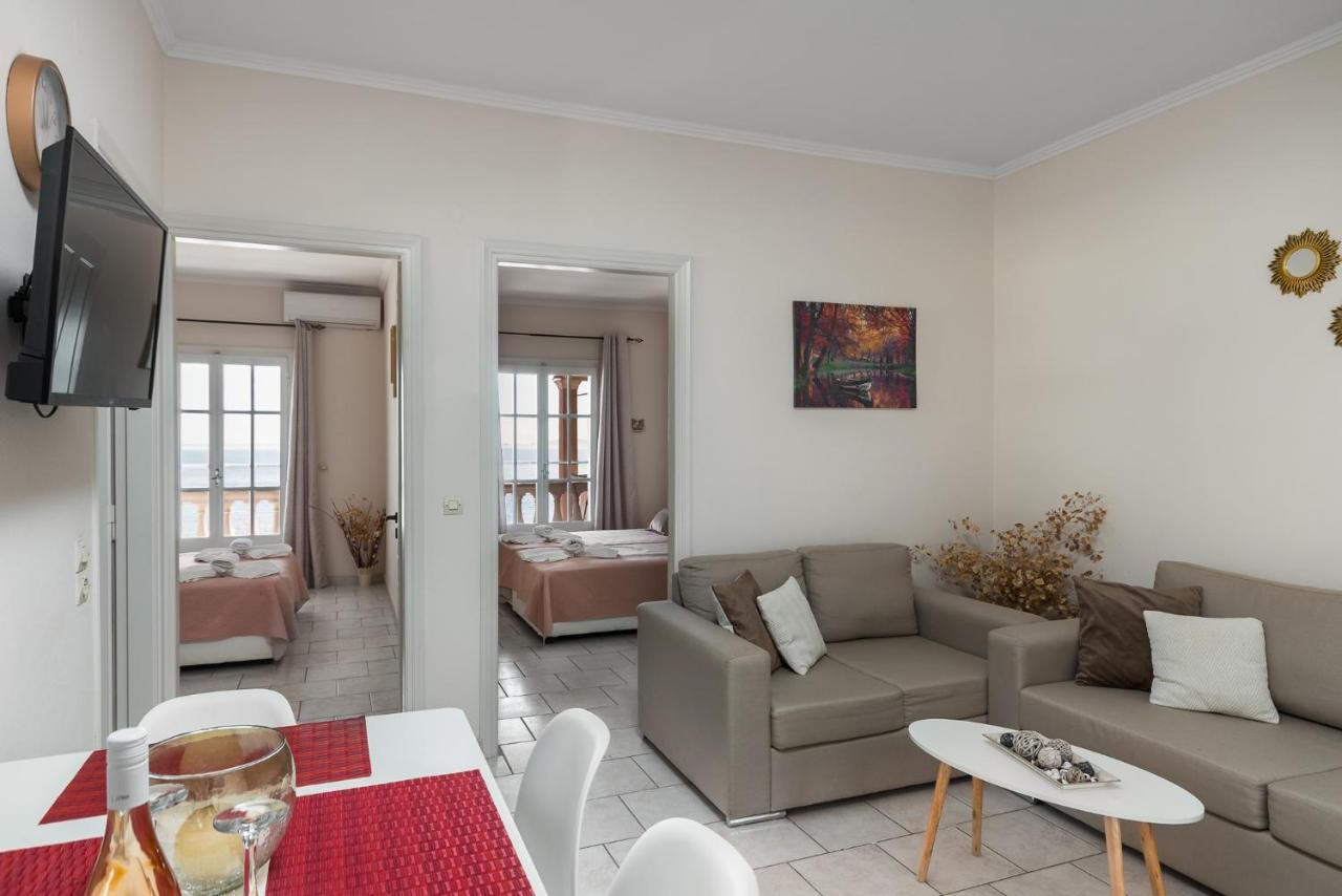 Albatross Apartments By Konnect, Ipsos Corfu Екстериор снимка